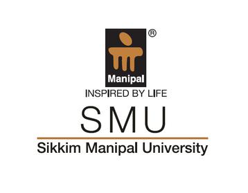 Sikkim Manipal University logo